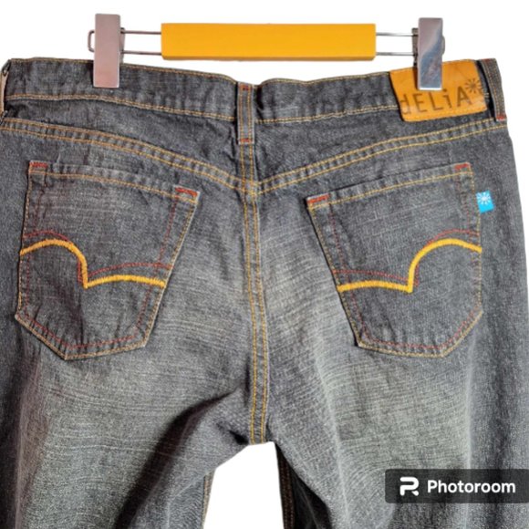 dELIA*s by Dolls Kill Distressed Black Denim Mid-Rise Jeans Size 15/16, … - Picture 7 of 12